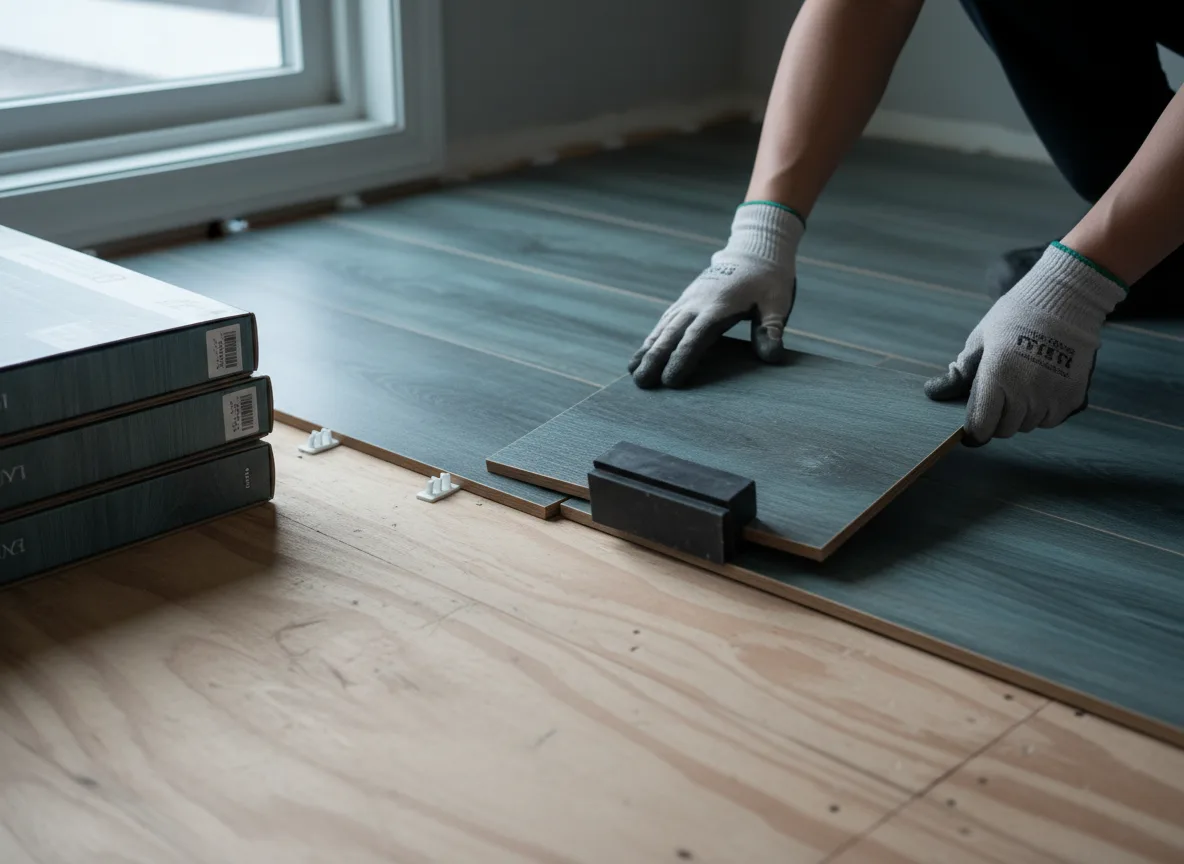 Luxury Vinyl Plank Installation company in Rugby, ND